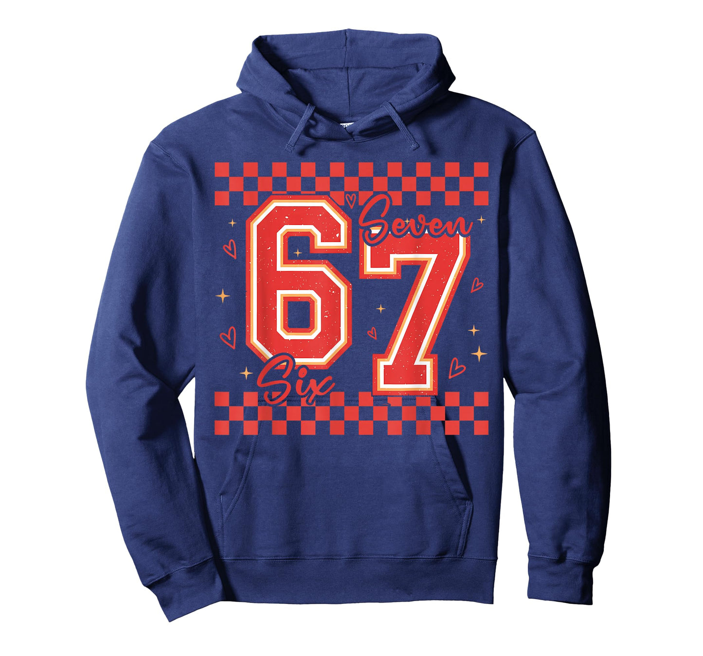 Six Seven 67 Meme Cool Valentine’s for Teens Boys Girls Kids T-Shirt