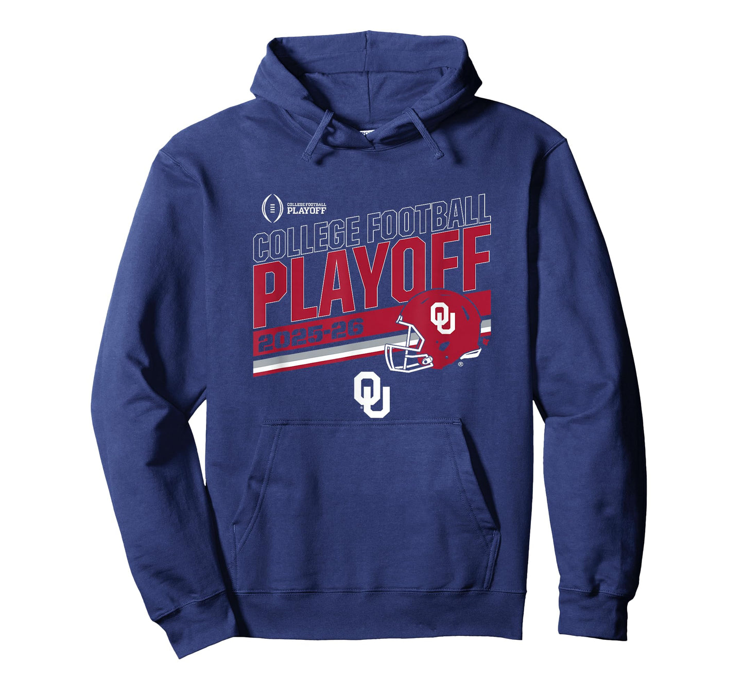 Oklahoma Sooners College Football Playoff Stripe 2025 T-Shirt