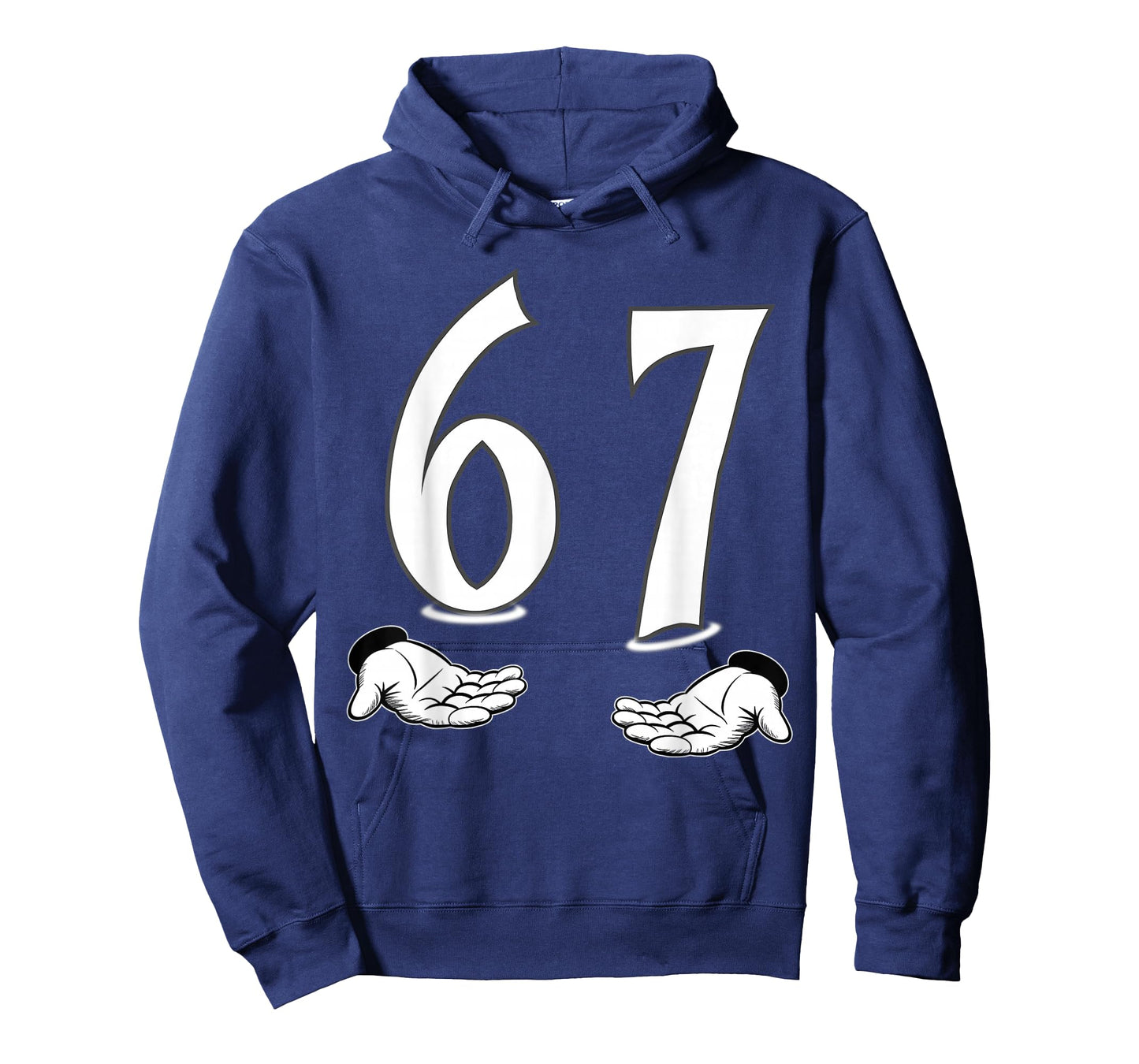 Funny Six Seven 6 7 Meme Gen Alpha Slang six Seven 67 T-Shirt