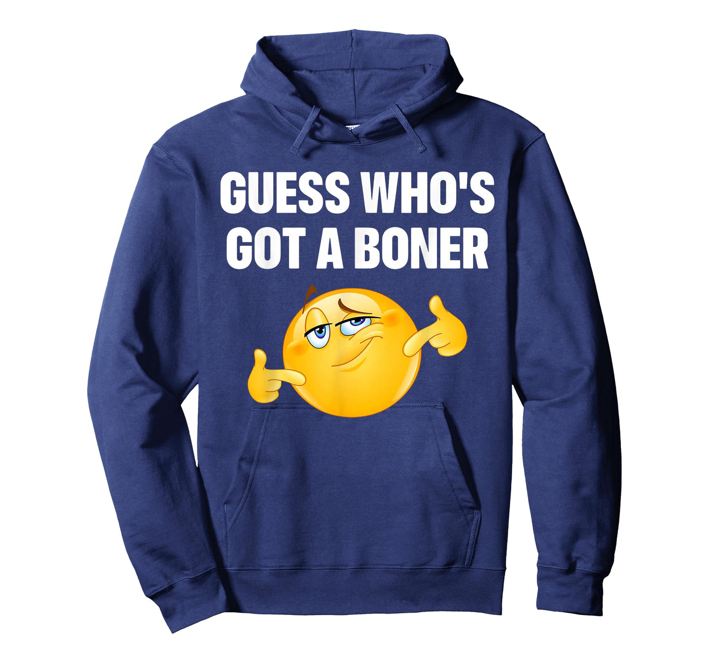 Guess Who's Got A Boner Cheeky Adult Humor T-Shirt