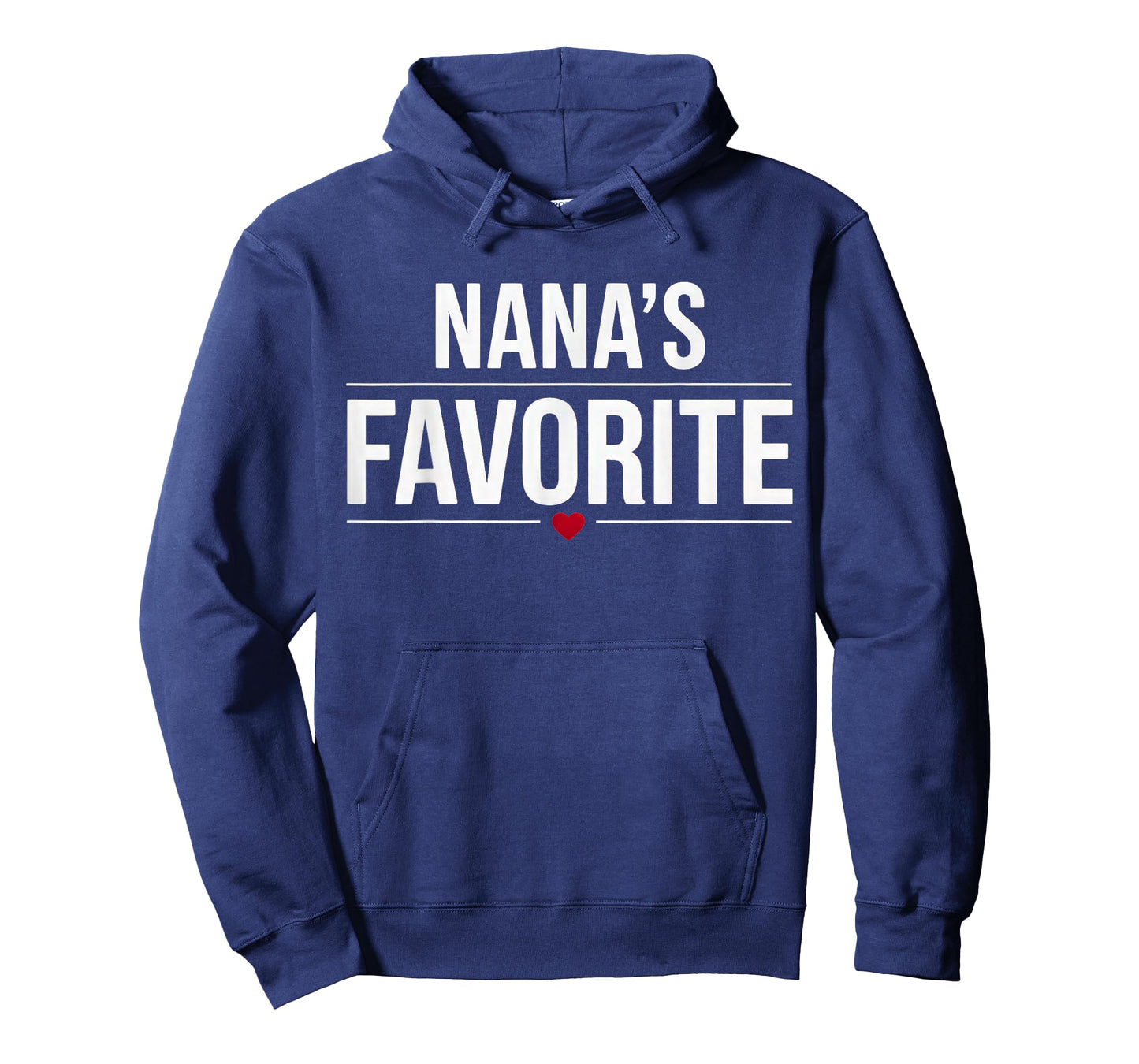 I'm Nana's Favorite Grandchild Baby Grandson Granddaughter T-Shirt