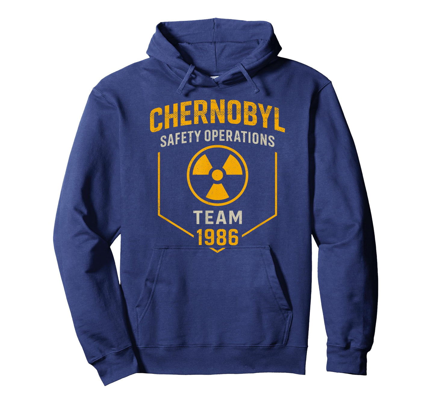 Nuclear Power Plant, Chernobyl Safety Operations Team 1986 T-Shirt