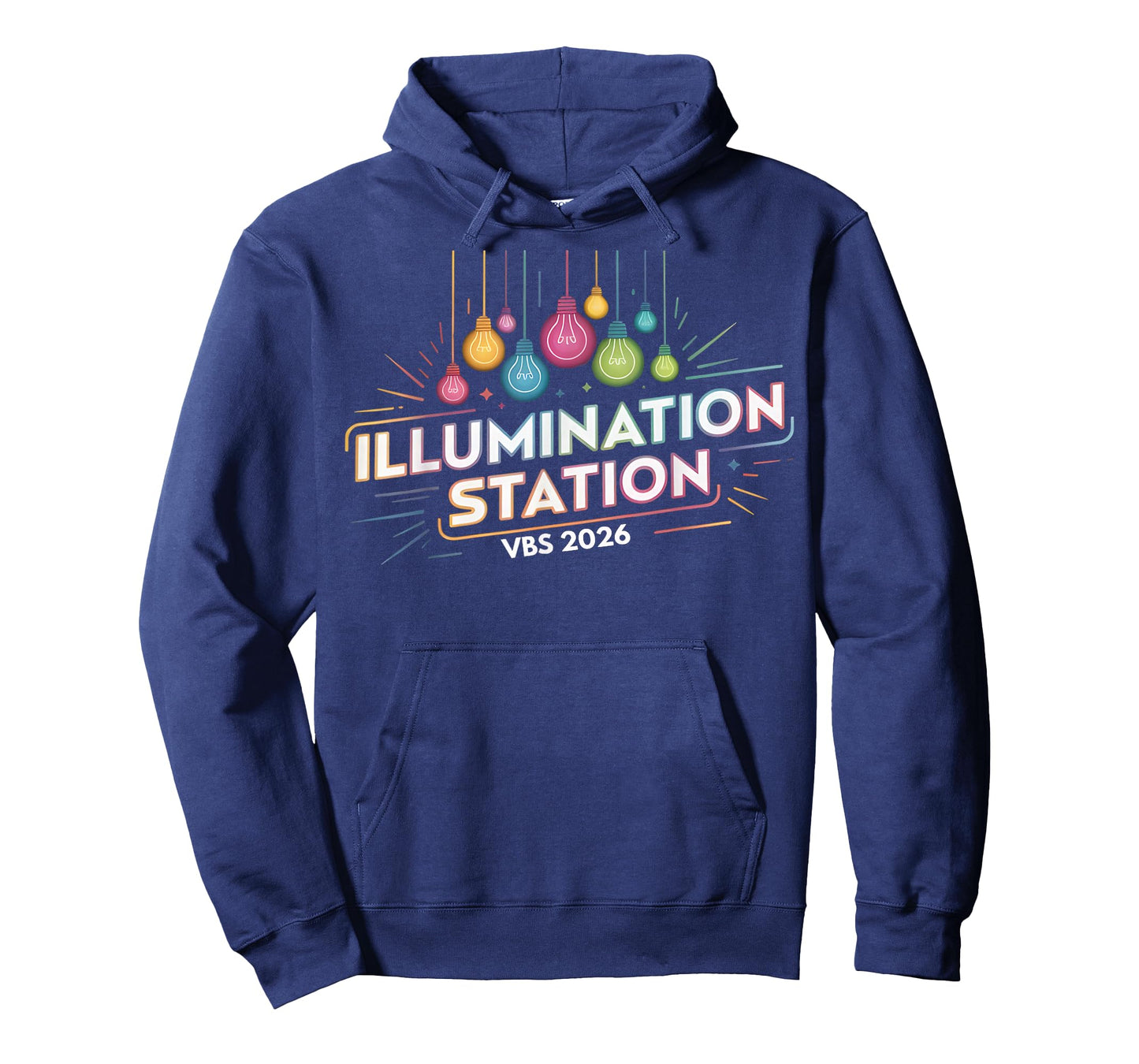 Illumination Station VBS 2026 Bible School Christian T-Shirt