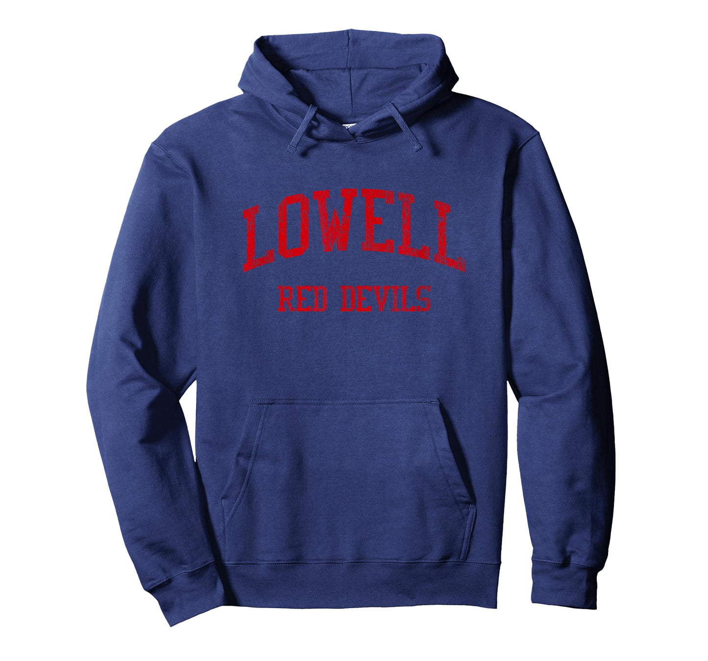 Lowell High School HS Lowell in Vintage Sports T-Shirt