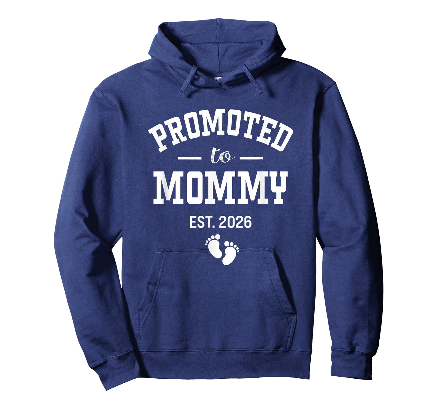 Promoted to Mommy 2026 First Time Mom Women T-Shirt
