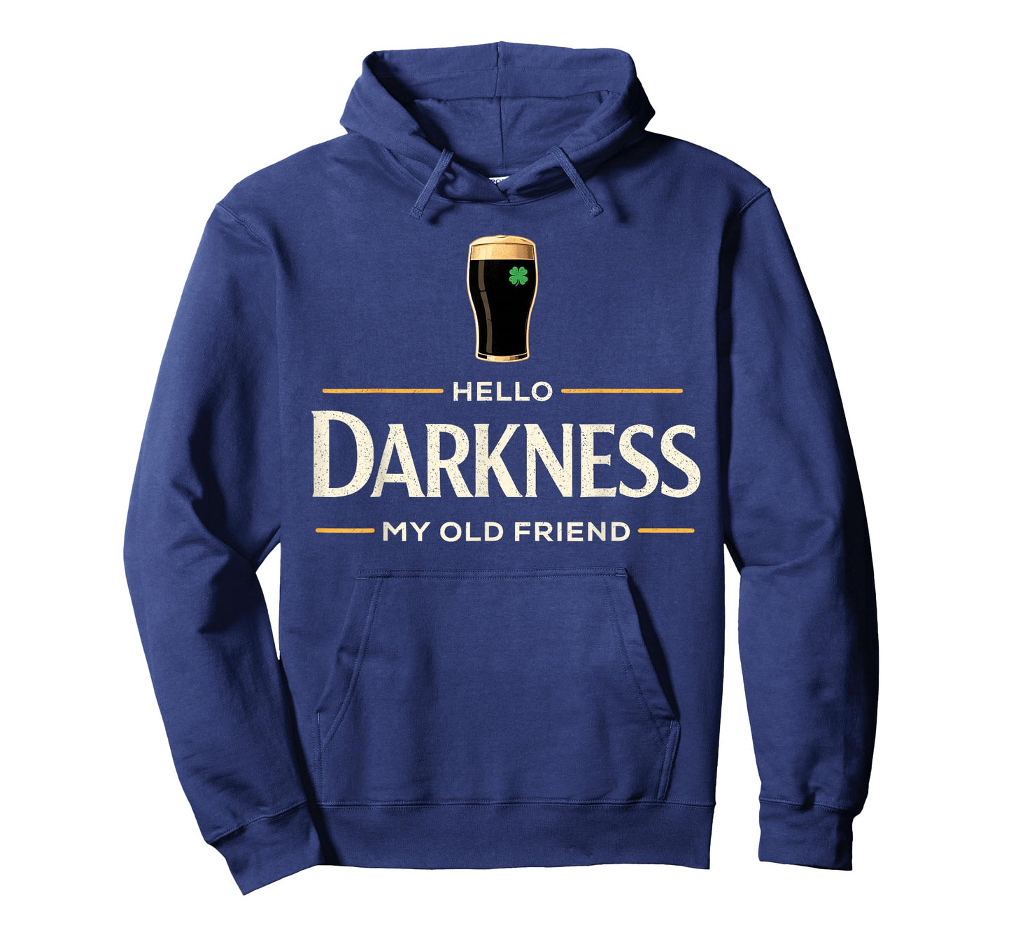 Dark Beer Friend Irish Green Funny St Patricks Day Men Women T-Shirt