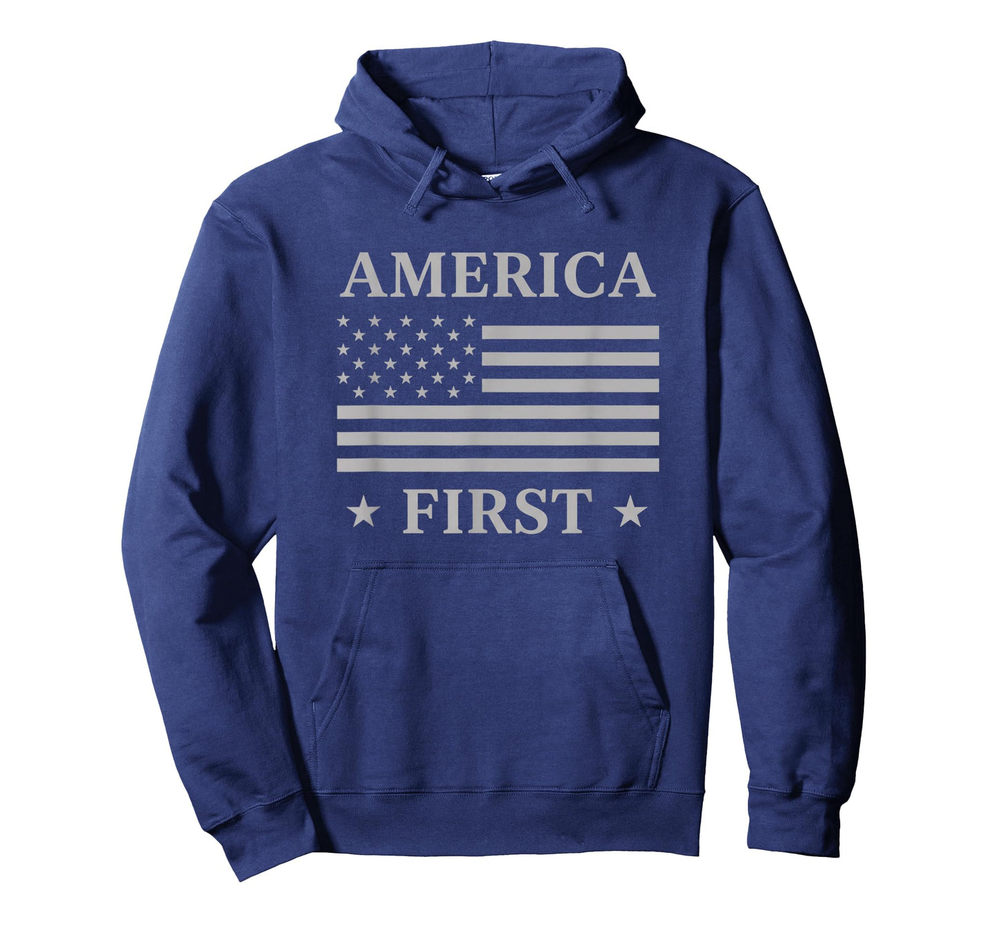 USA America First USA American Flag Patriot Stars and Stripe T-Shirt