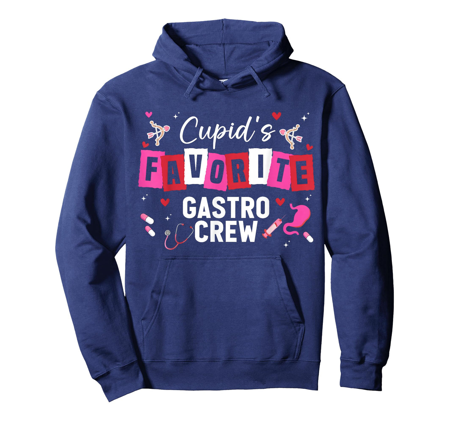 Cupid's Favorite Gastro Squad Gastroenterologist Valentines T-Shirt