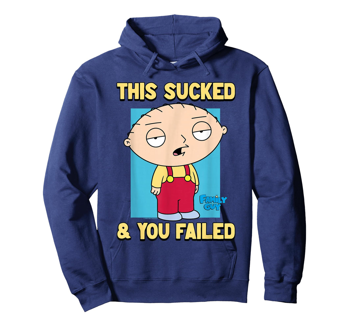 Family Guy Stewie This Sucked & You Failed Funny Cartoon T-Shirt