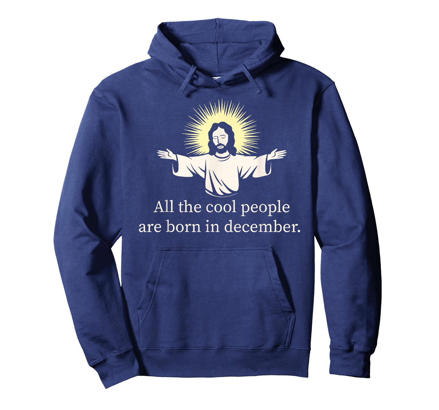 Cool People are Born in December Christian Jesus Christmas T-Shirt
