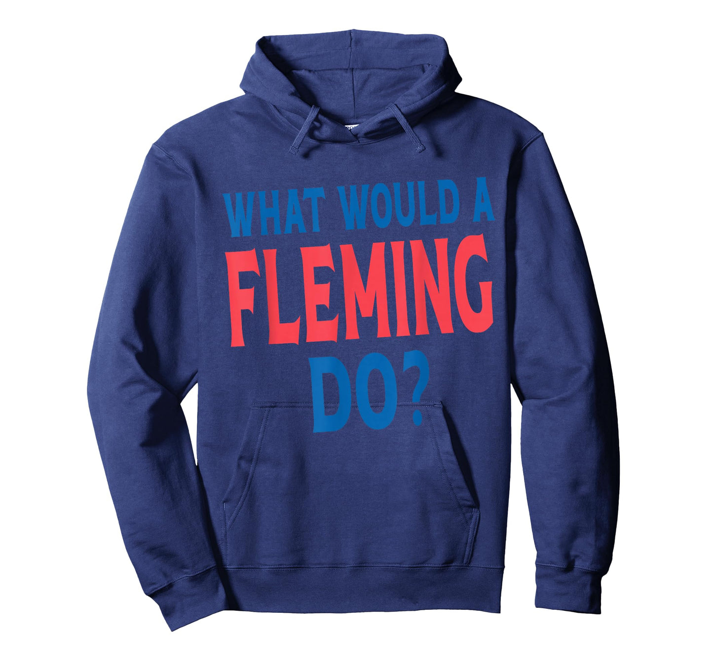 Fleming Surname Funny Team Family Last Name Fleming T-Shirt