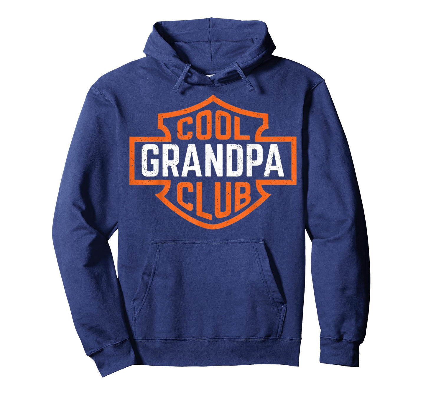 Vintage Cool Grandpa Club Funny Birthday Father's Day T-Shirt