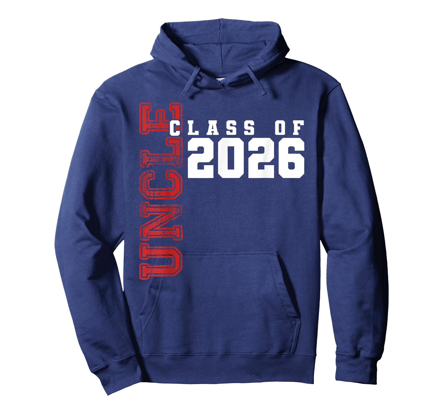 Proud Uncle of Class of 2026 Graduate T-Shirt