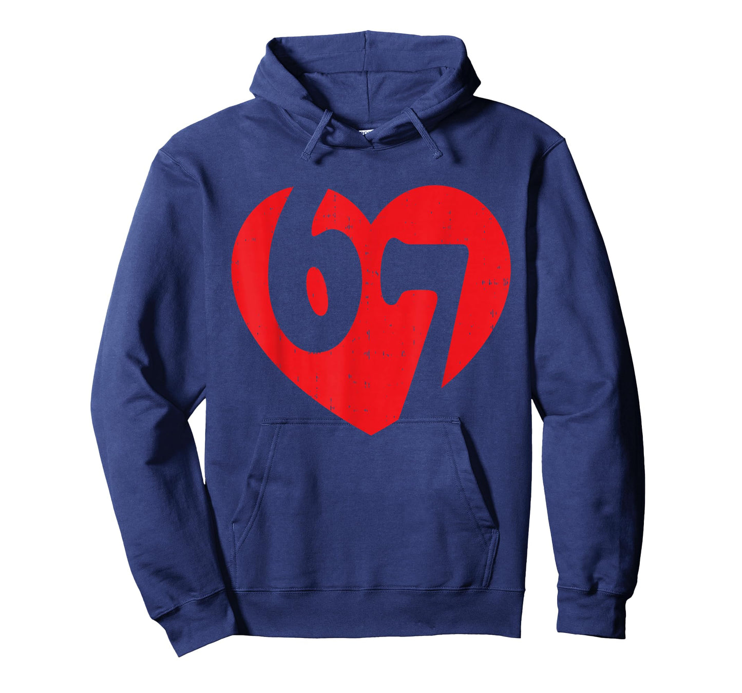 Six Seven 67 Meme Cool Valentine’s for Teens Boys Girls Kids T-Shirt