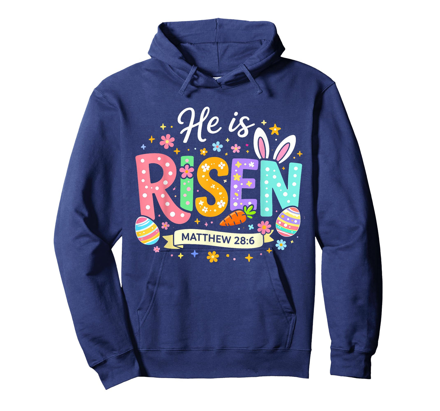 Women Easter He is Risen Jesus Religious Christian Women Kid T-Shirt