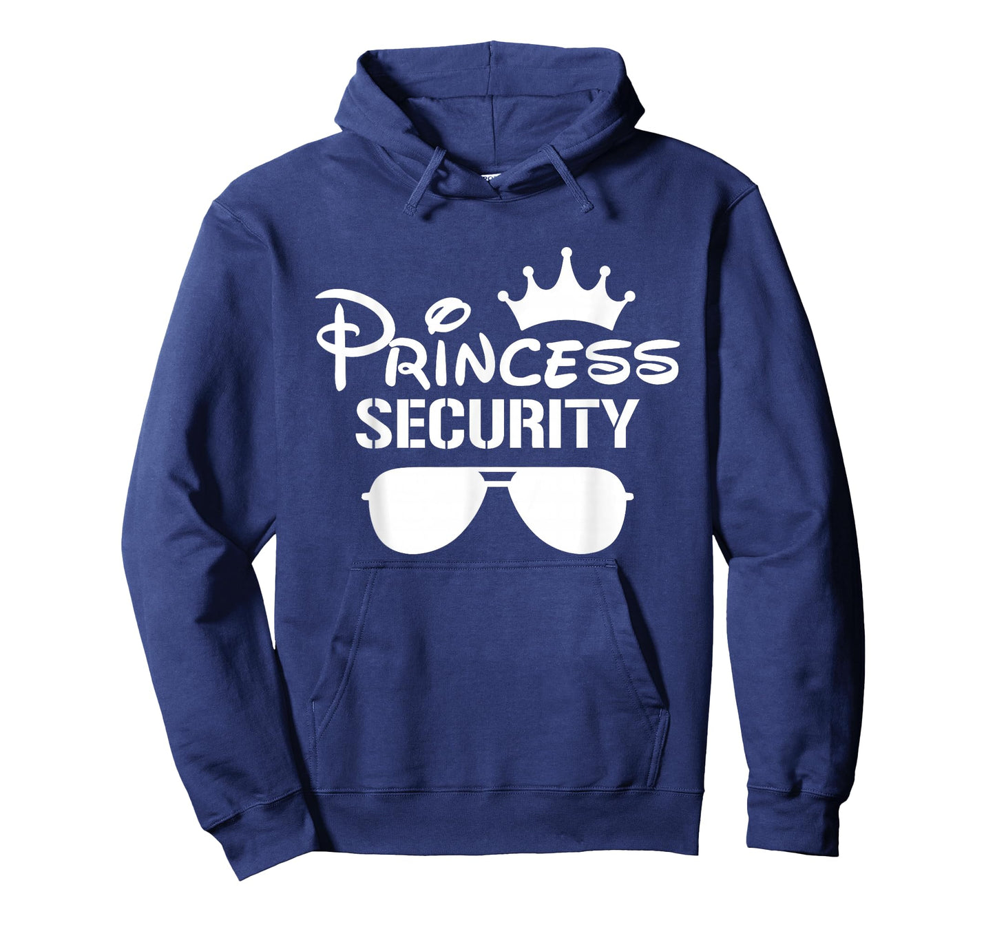 Princess Security Protection Retro Glasses Matching Family T-Shirt