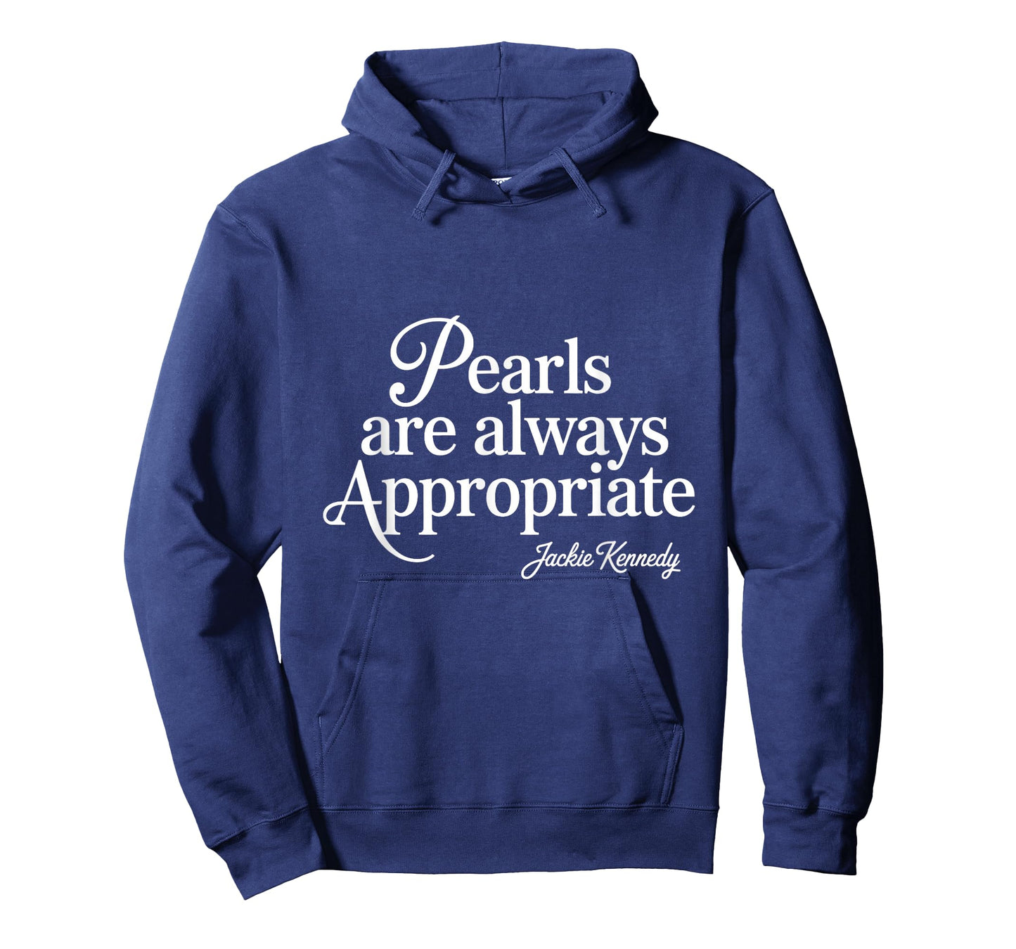 Pearls are Always Appropriate Womens Design Jackie. T-Shirt