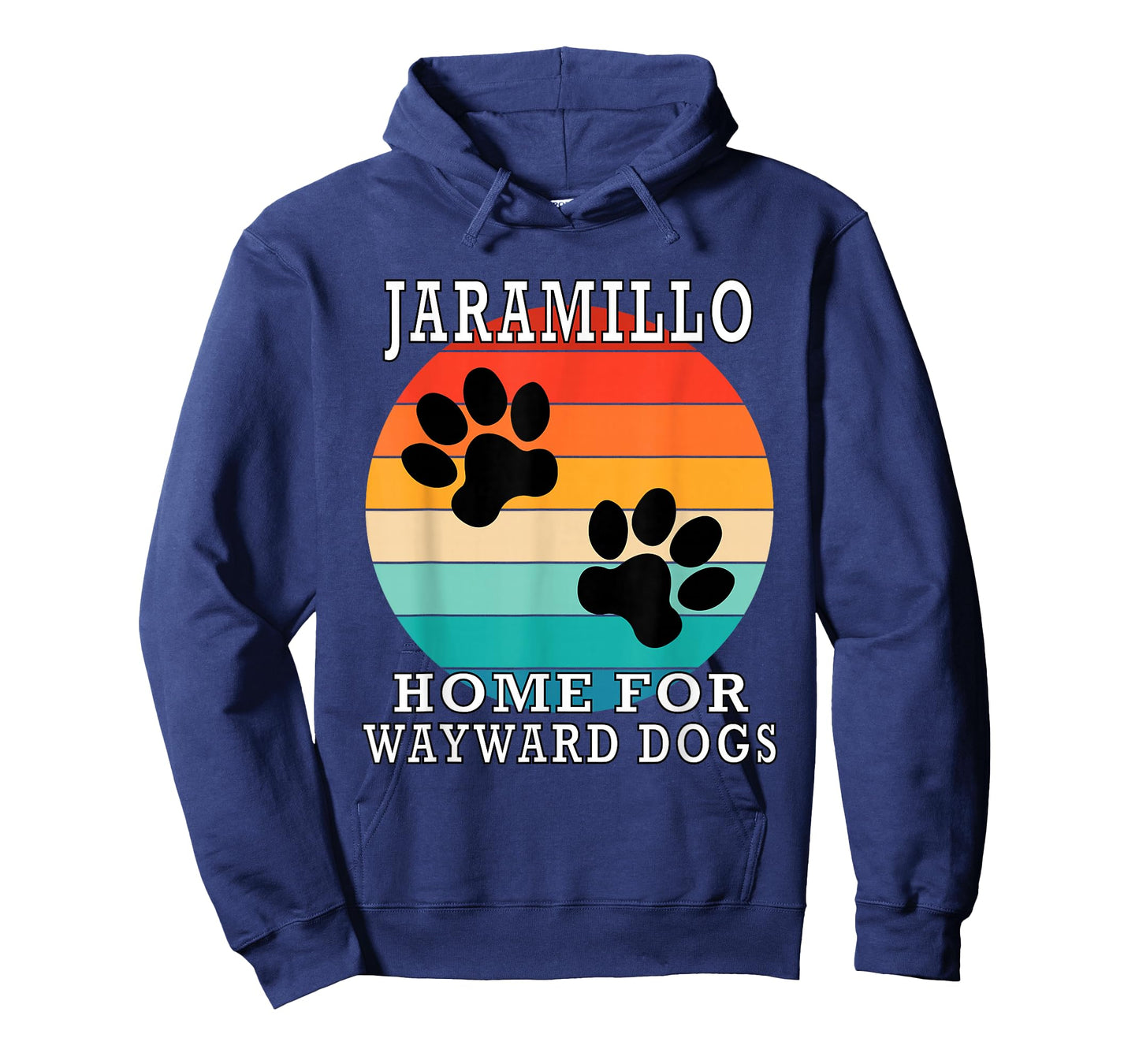 Jaramillo Home for Wayward Dogs Family Name T-Shirt