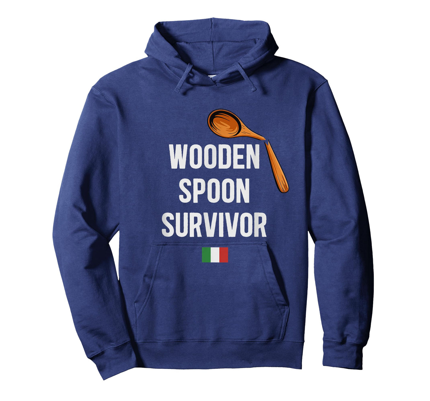 Wooden Spoon Survivor Funny Italian Humor T-Shirt