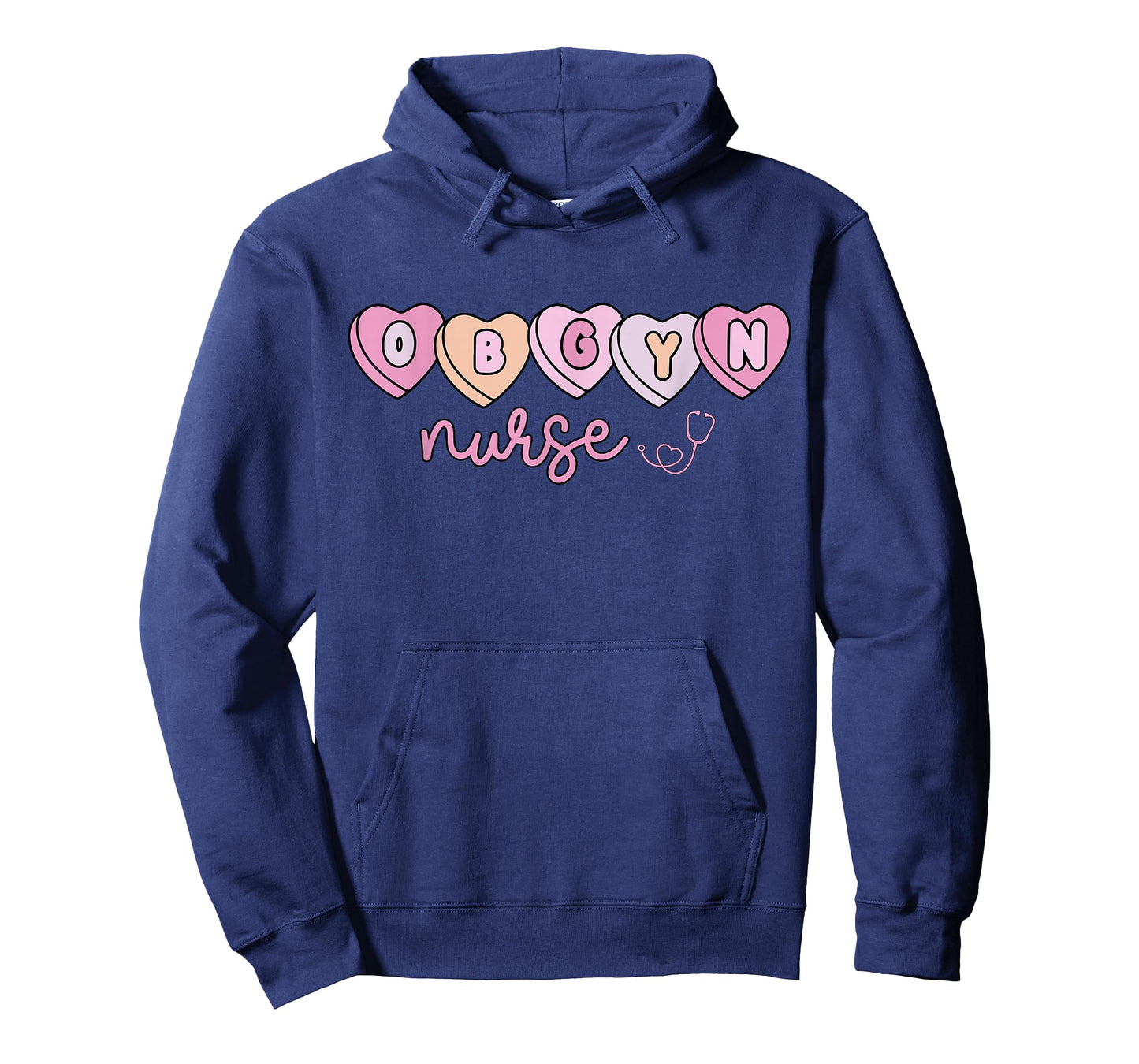 Heart Candy OB GYN Nurse Obstetrics and Gynecology Valentine T-Shirt