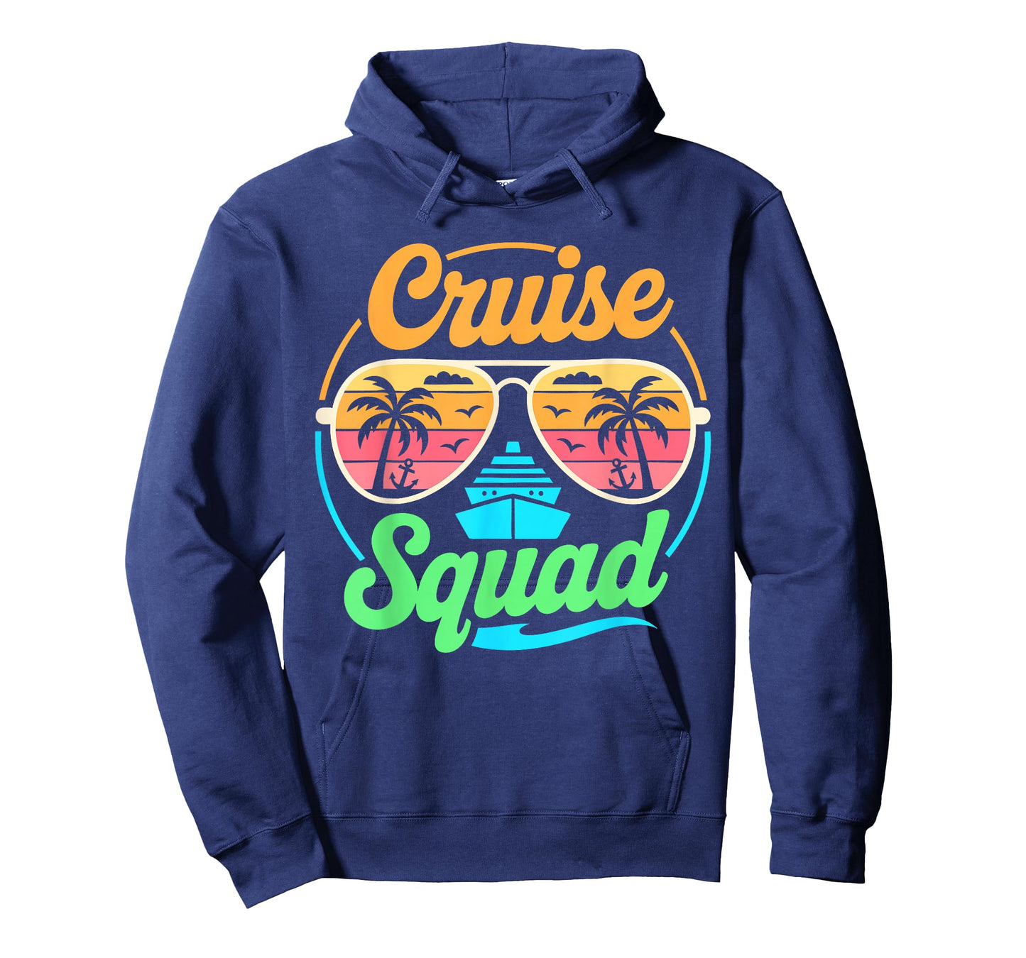 Cruise Squad Shirt Matching Family Vacation Men Women Kids T-Shirt