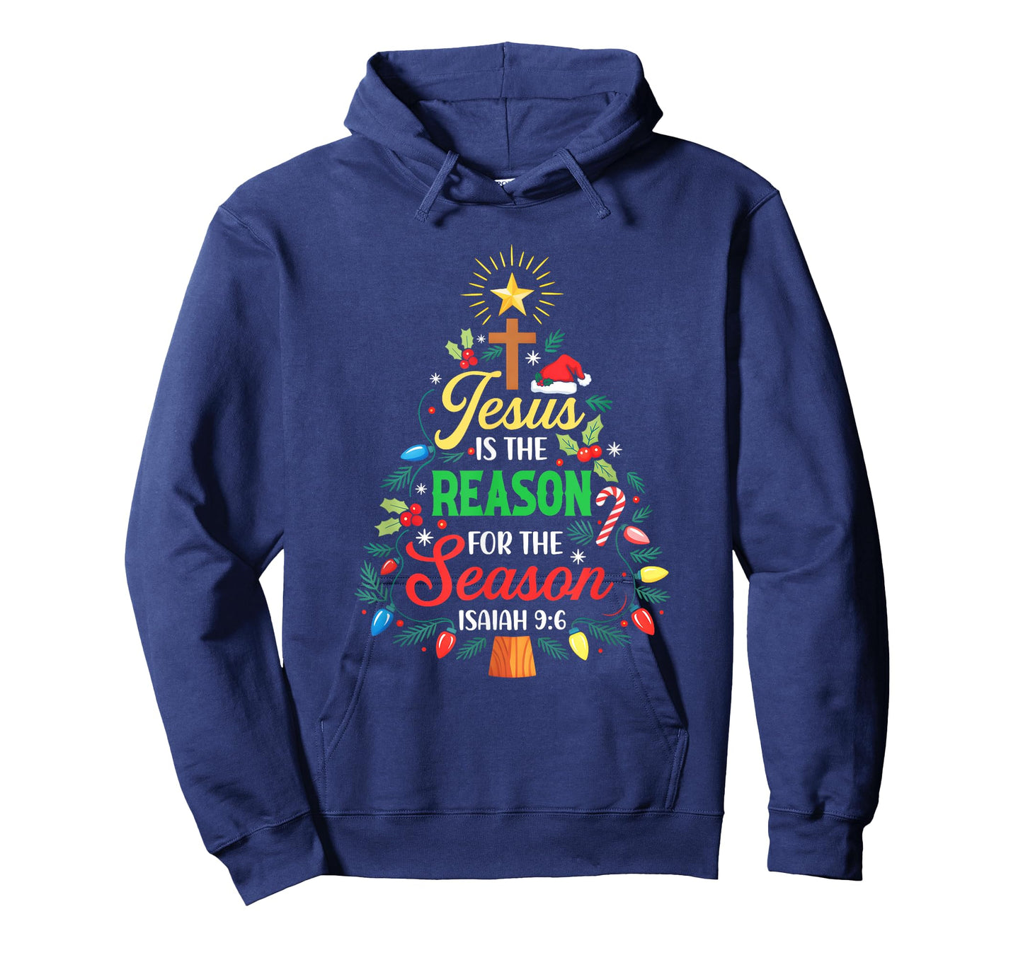 Jesus is The Reason for The Season Christmas Christian Faith T-Shirt