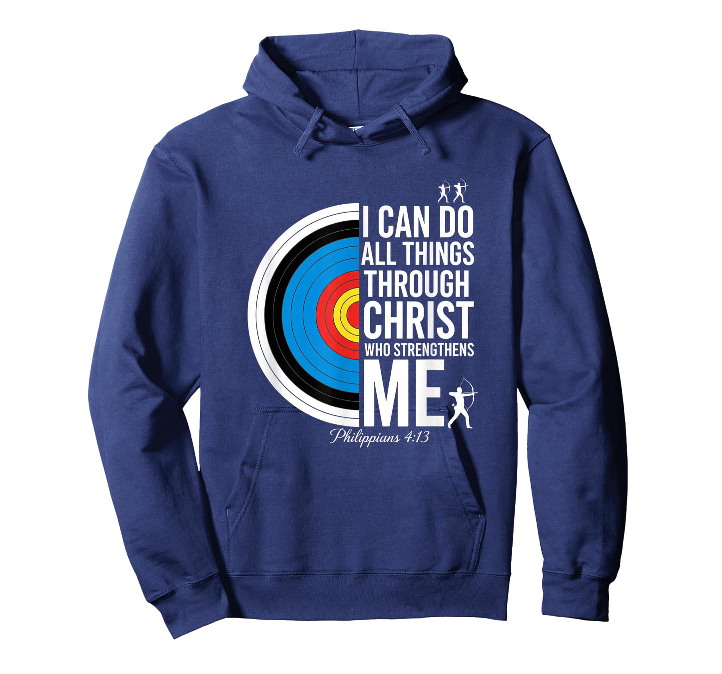 Christian Philippians 4:13 Archery Faith, I Can Do All Thin T-Shirt