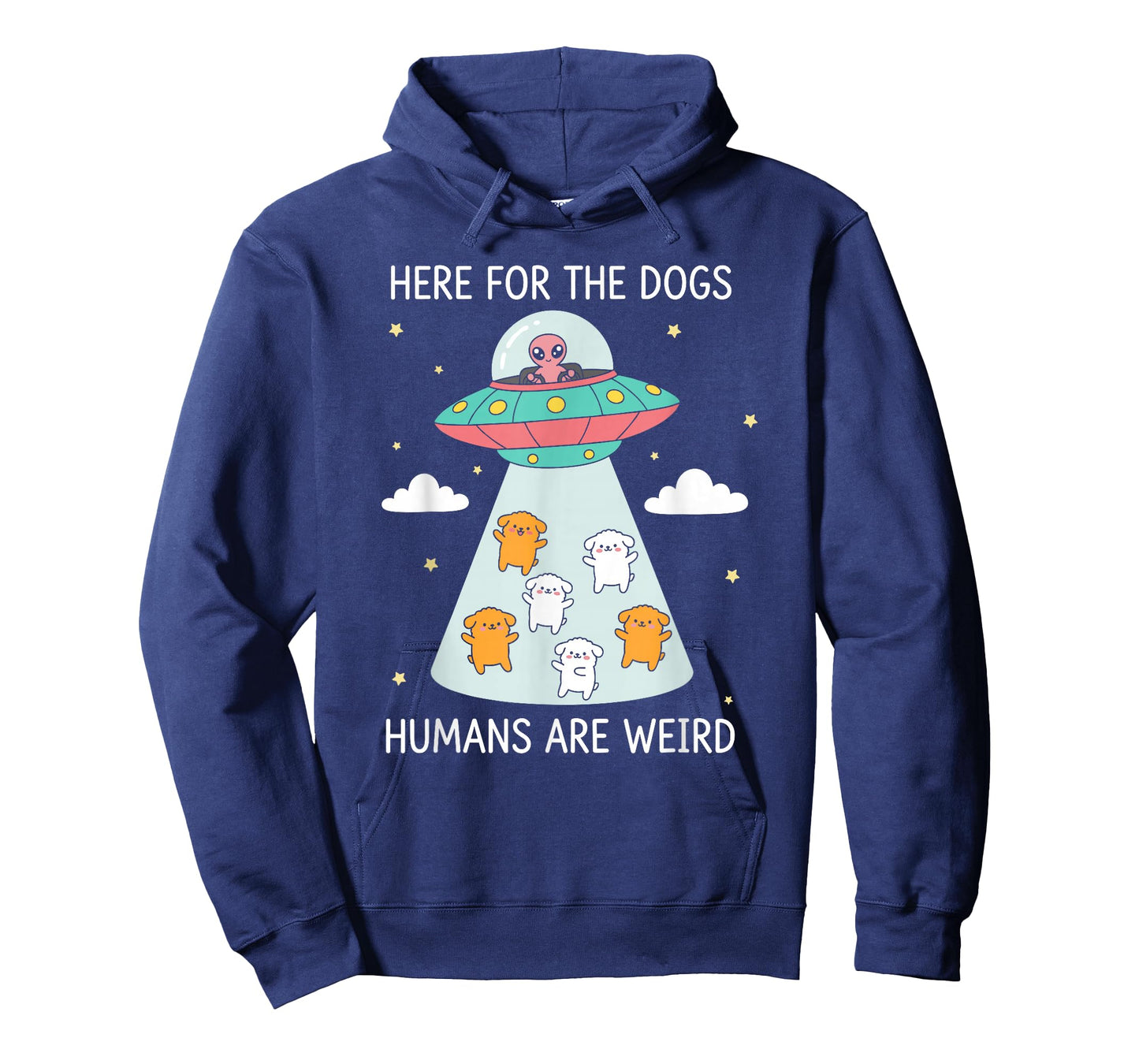 Funny Here for The Dogs T-Shirt