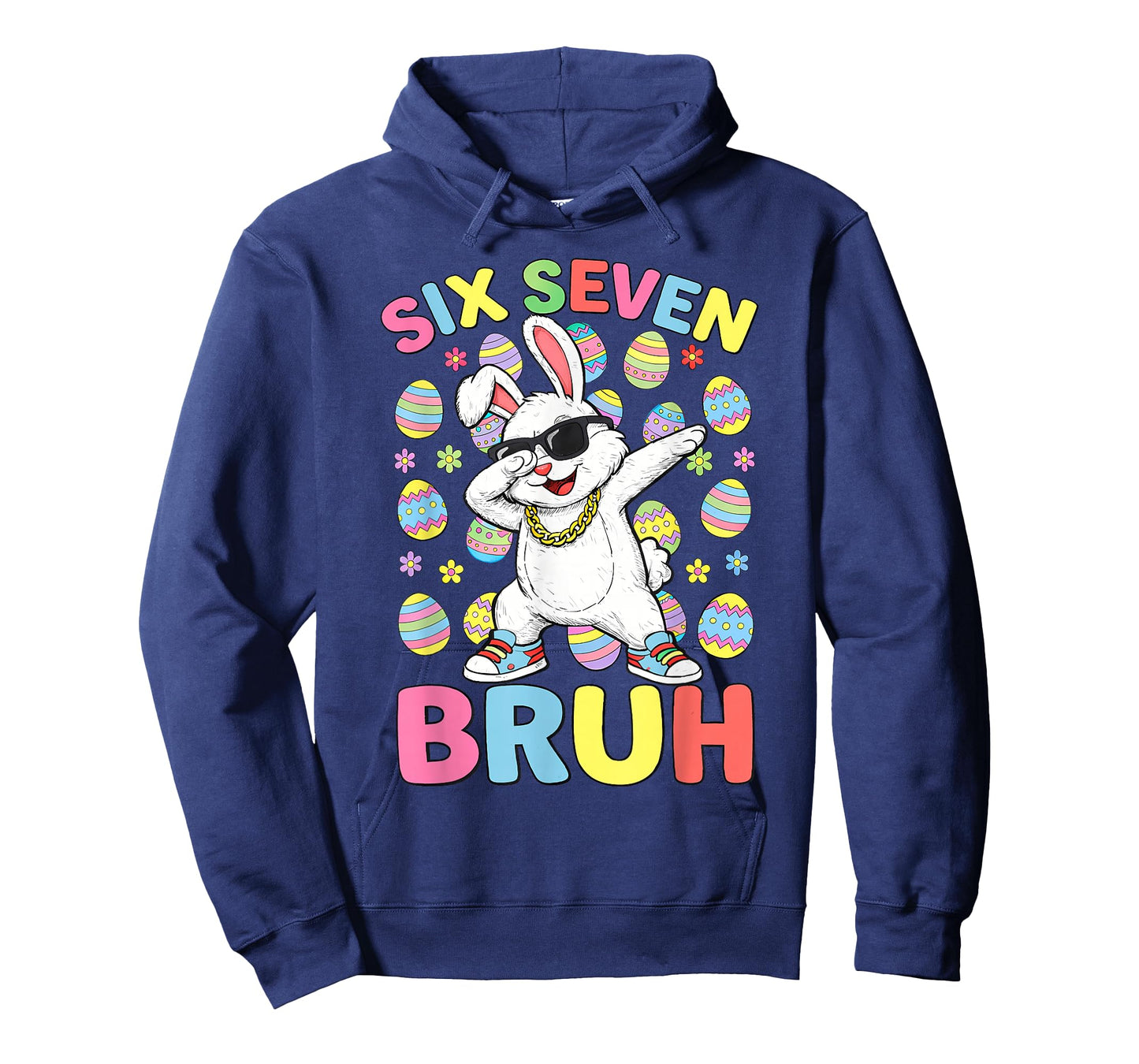 Six Seven Easter Kids Bunny 67 Easter Toddler Teens Boy Girl T-Shirt