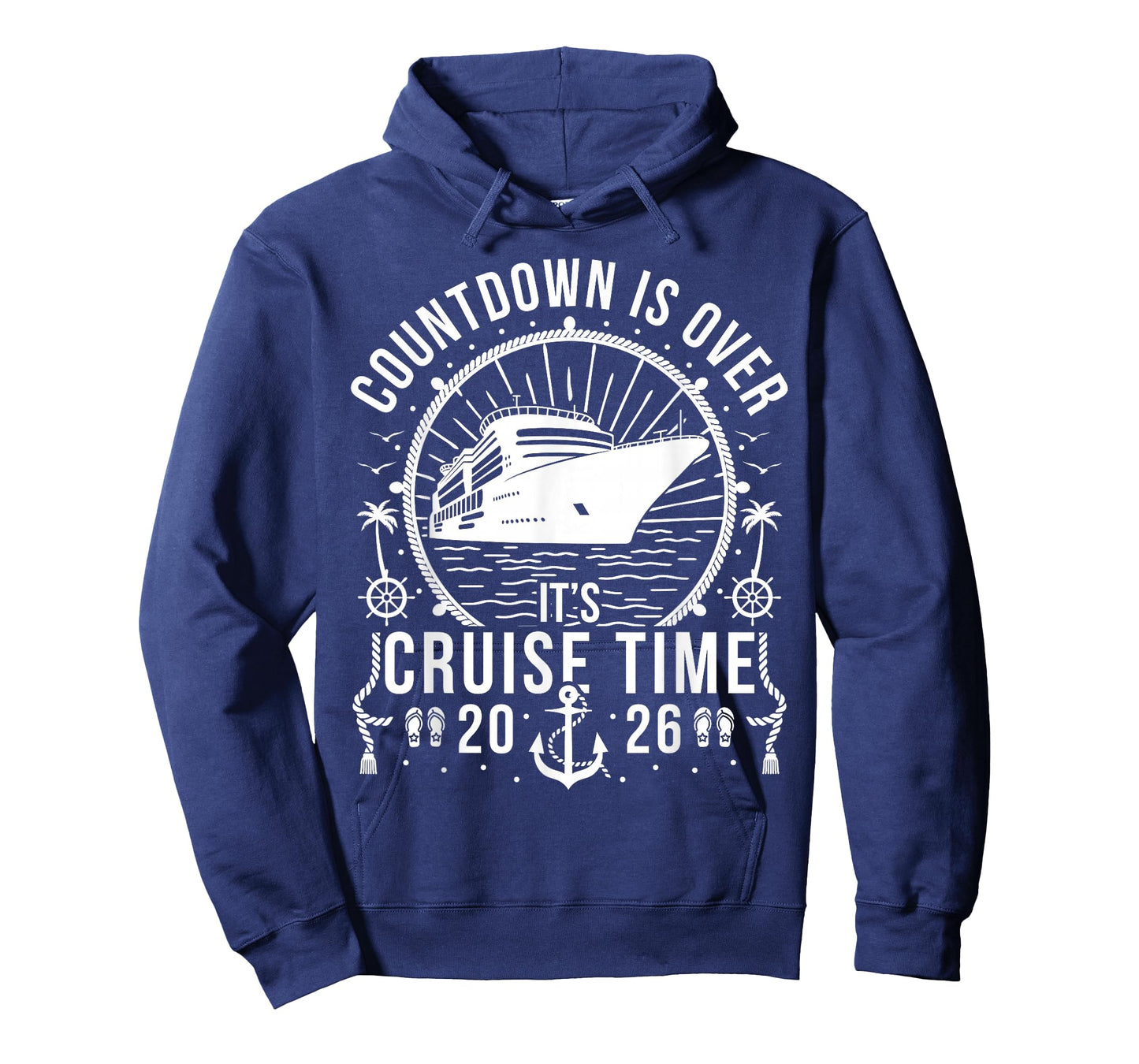 Countdown is Over It's Cruise Time Cruise Ship 2026 T-Shirt