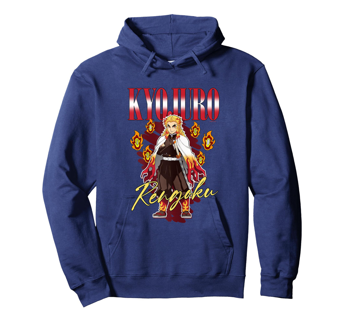 Demon Slayer: Kimetsu no Yaiba Rengoku Flame Hashira Classic T-Shirt