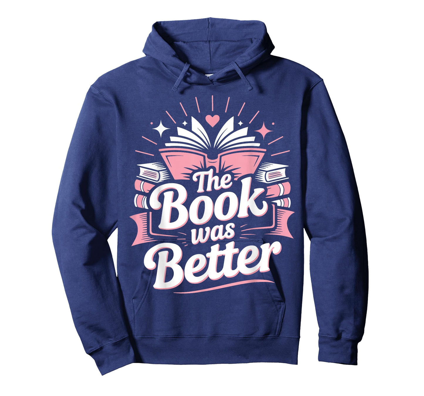 Book Reading The Book was Better T-Shirt
