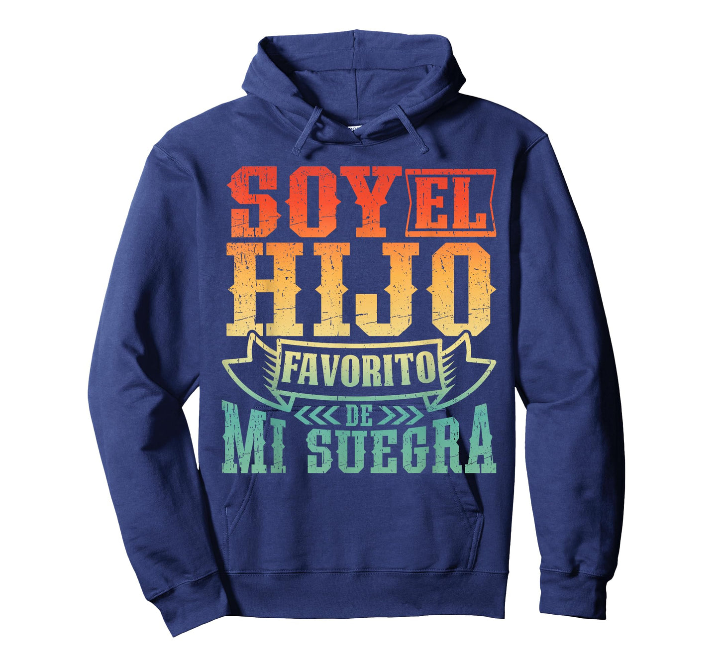 I'm My Mother in Laws Favorite Son in Spanish Quote T-Shirt