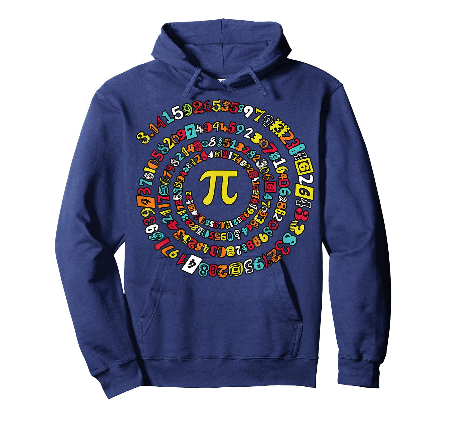 Pi Day Spiral Math Pi Day T-Shirt