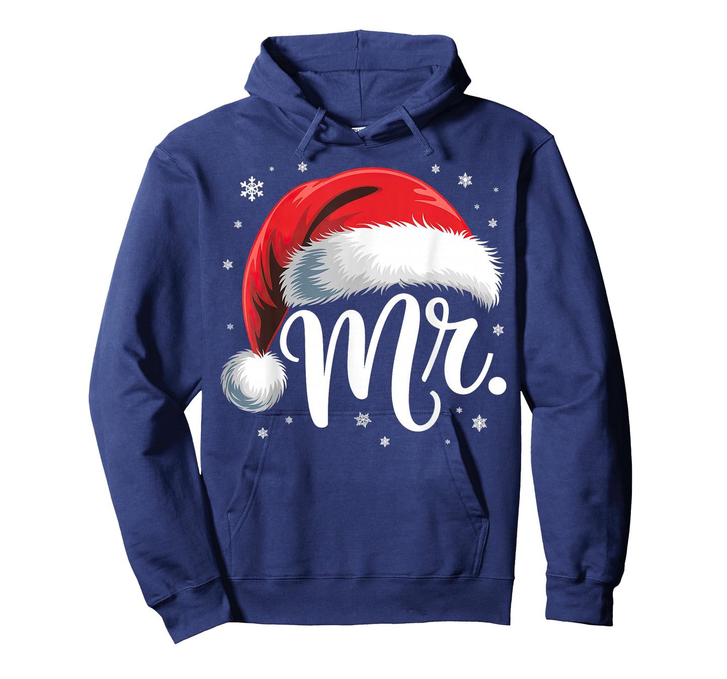 Mr and Mrs Claus Couples Matching T-Shirt