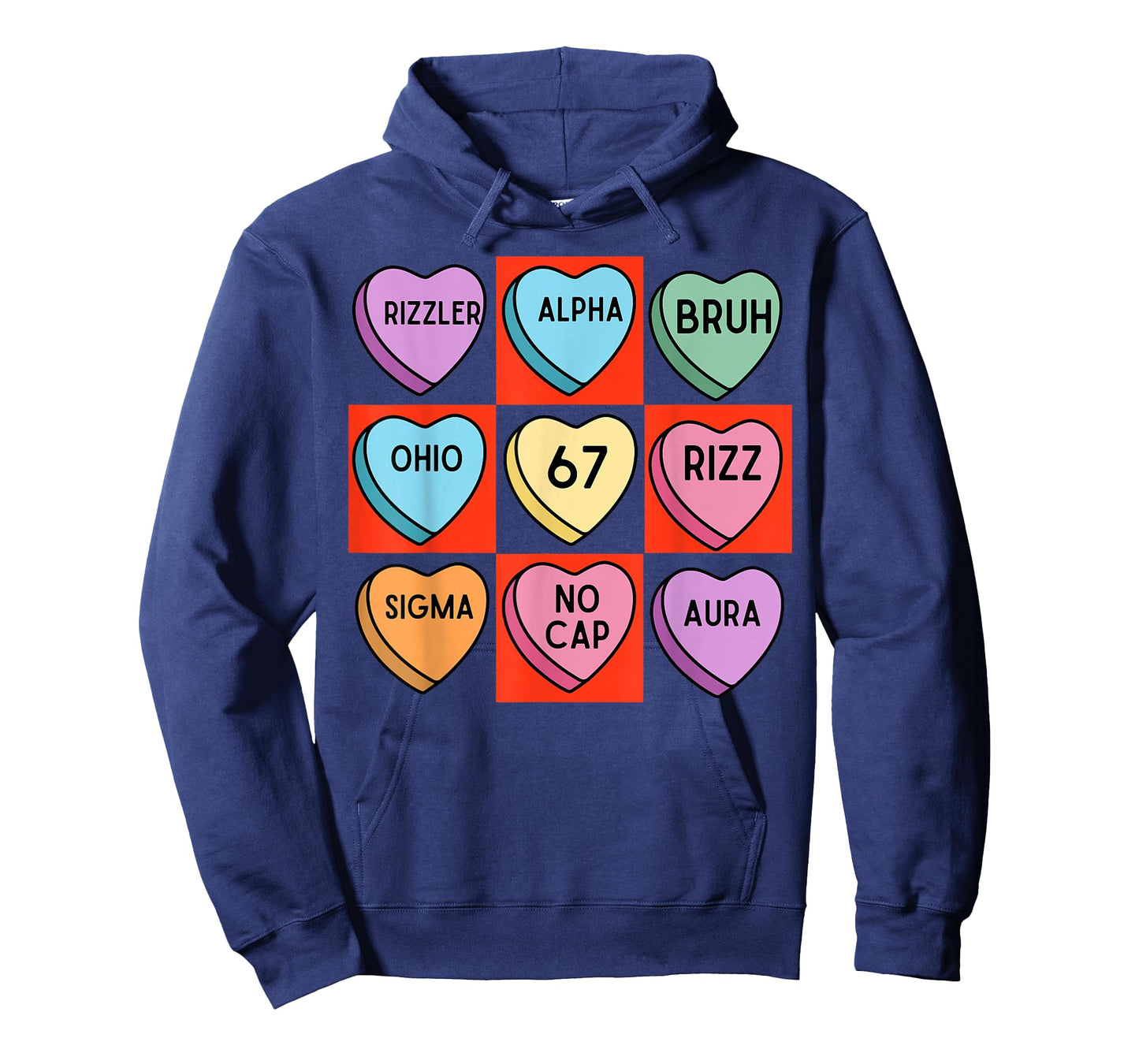 Funny Valentine's - Funny 67 Valentine's Rizz, No Cap T-Shirt