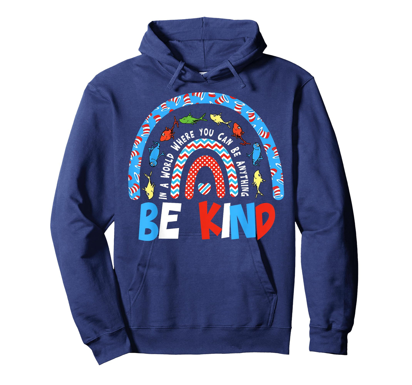 Autism Awareness Be Kind Why Fit in Doctor Teacher Cat Hat T-Shirt