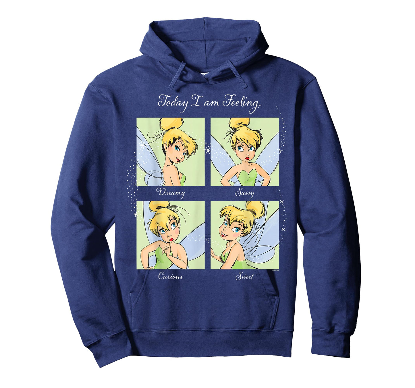 Disney Tinker Bell Today I am Feeling... Current Mood T-Shirt