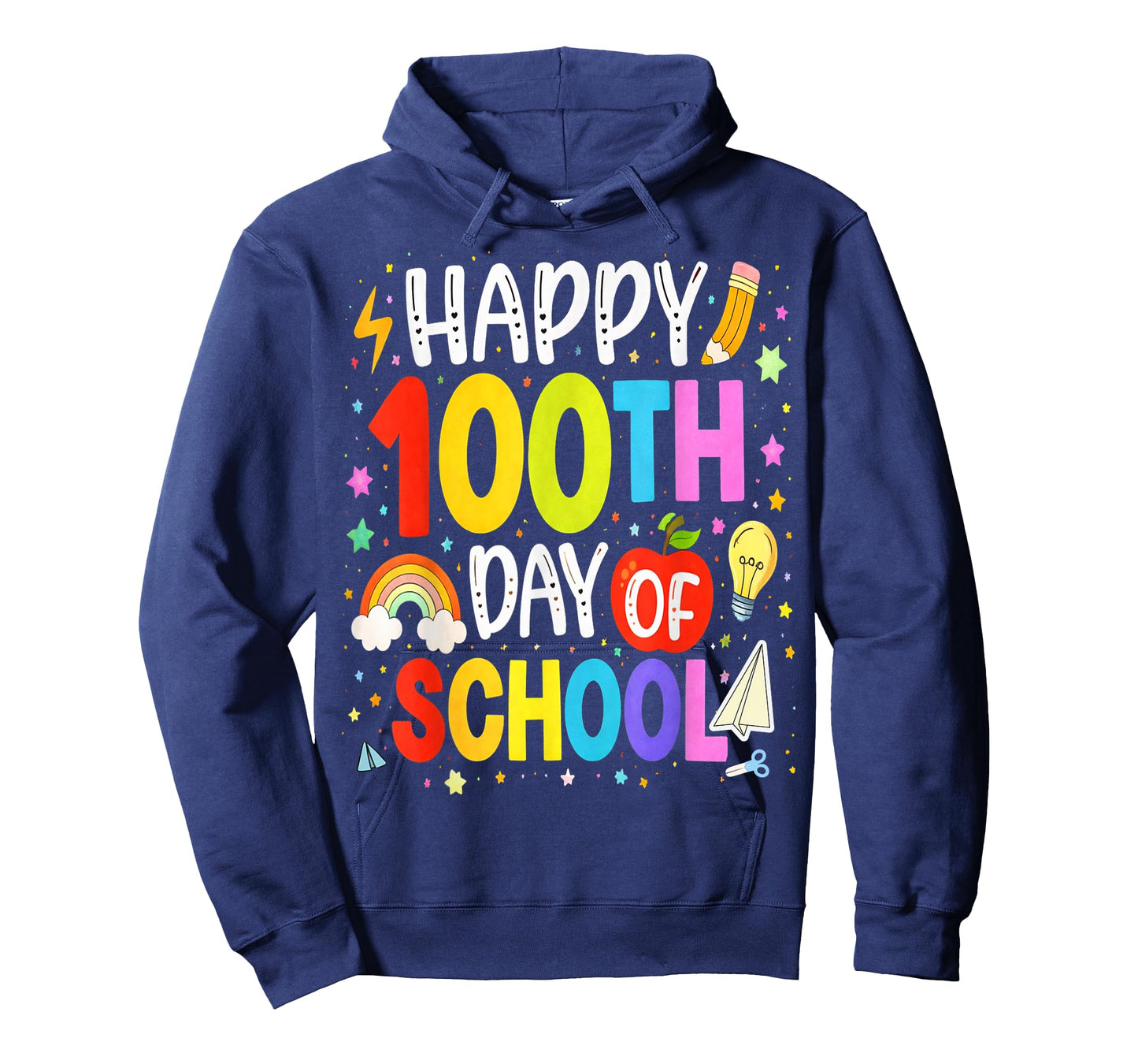 100 Day of School Teachers Students Happy 100 Days of School T-Shirt