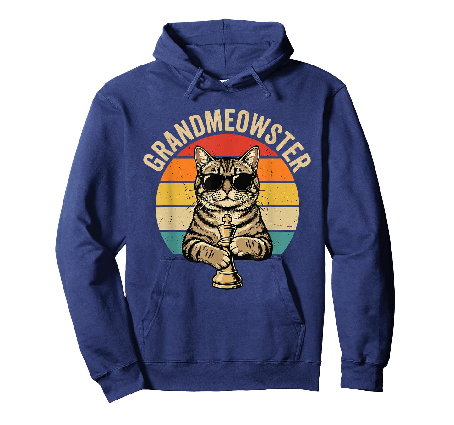 Chess Cat, Funny GrandMeowster T-Shirt