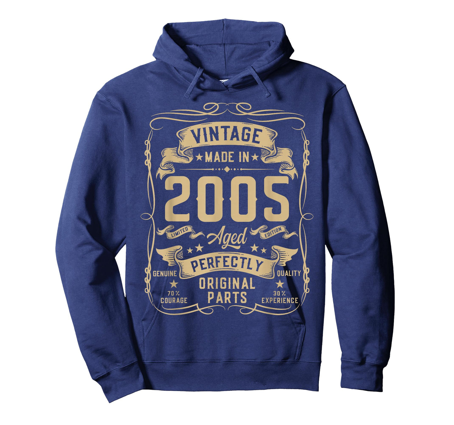 Vintage 2005 21yr 21st Birthday Gifts for Men 21 Years Old T-Shirt