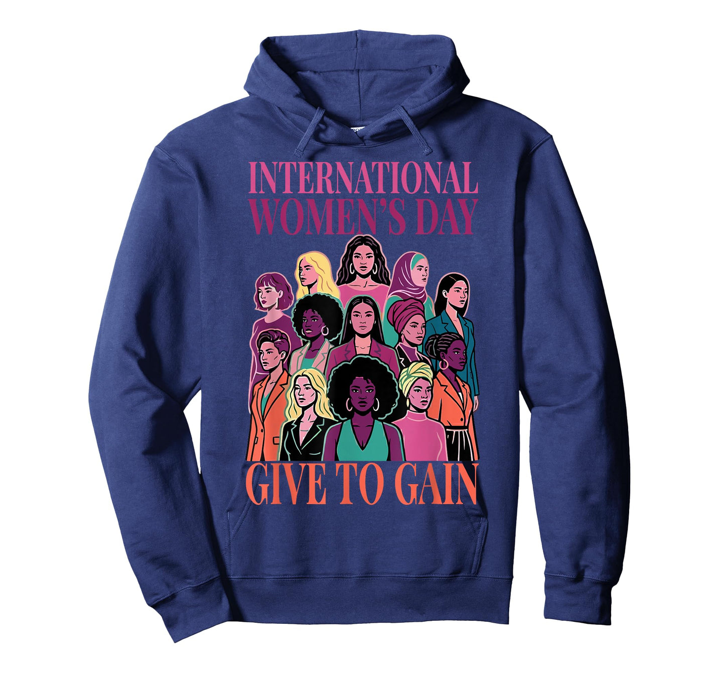 March 8 Give to Gain International Women’s Day 2026 T-Shirt