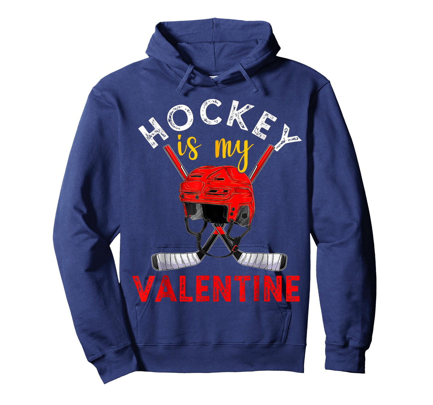 Hockey is My Valentine Hockey Lover T-Shirt