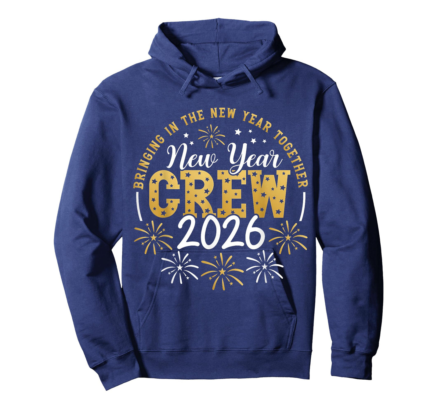 New Year Crew 2026 Family Bringing in The New Year Together T-Shirt