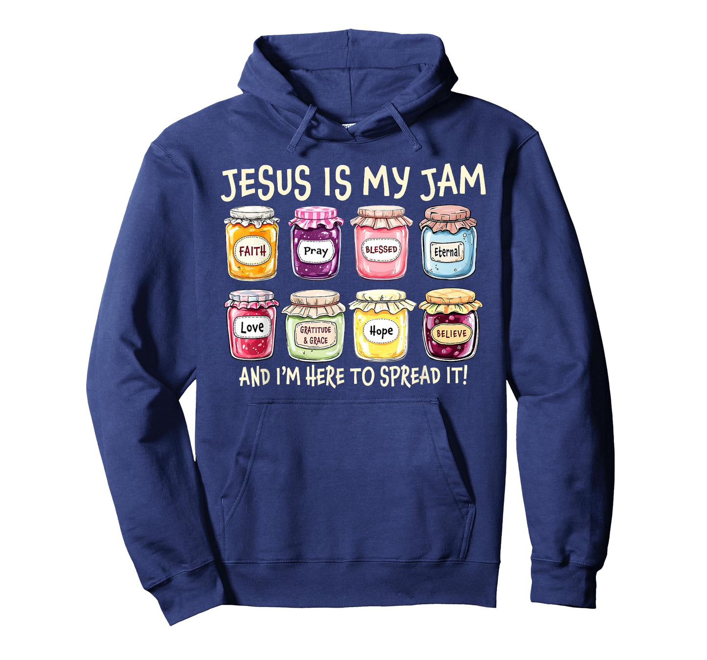 Jesus is My Jam I'm Here to Spread It Faith Mercy Christian T-Shirt