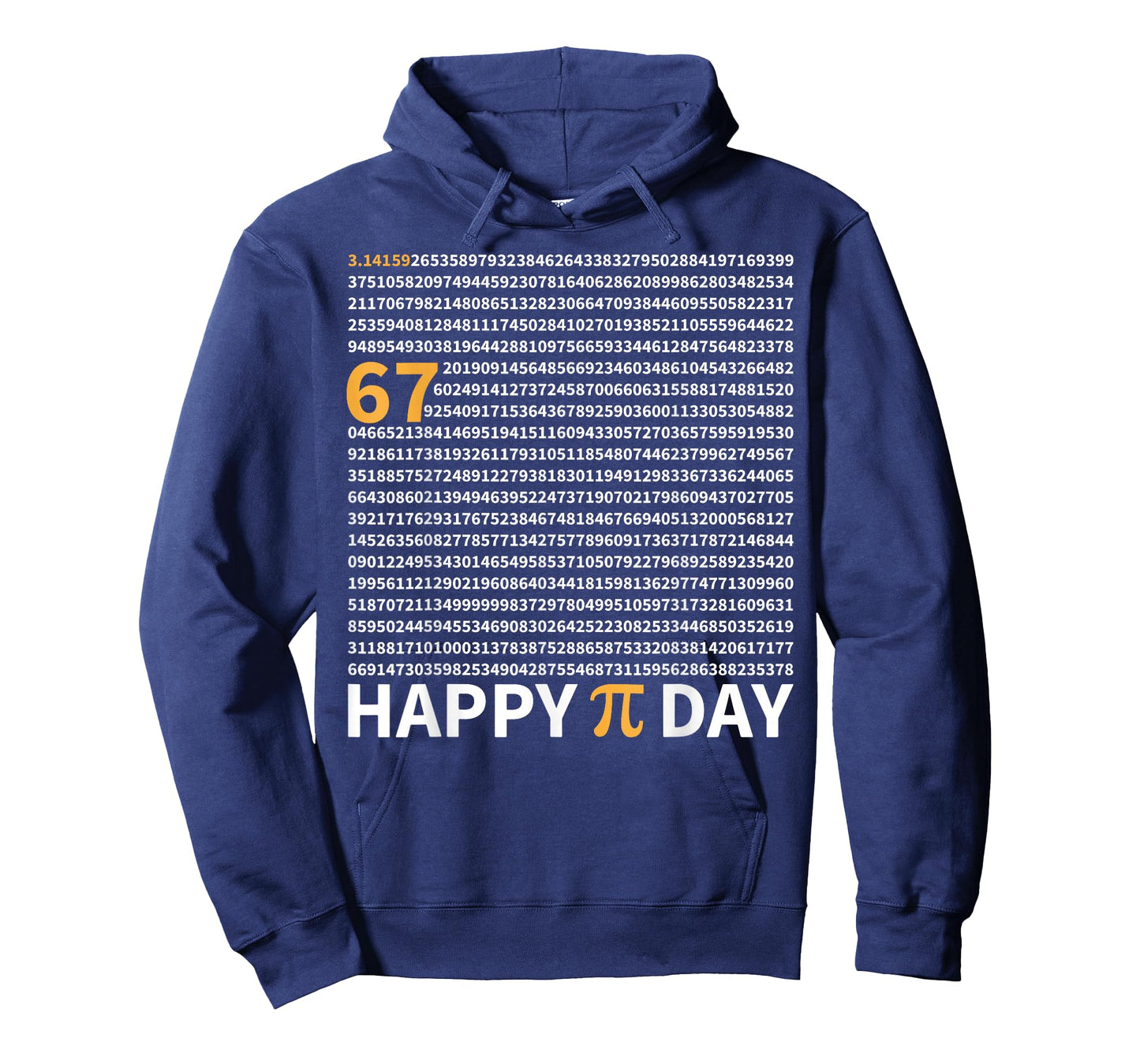 Happy Pi Day 3.14 Pi Shirt 6 7 Meme Six Seven for Students T-Shirt