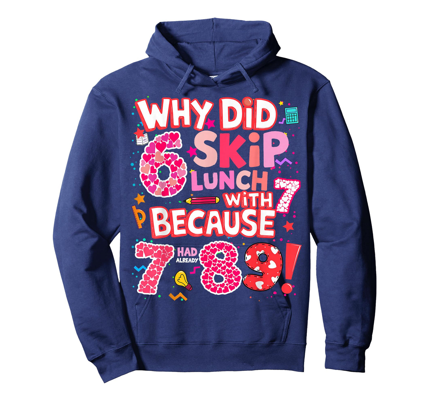 Maths Fancy Dress Idea for Kids Maths Outfit with Numbers On T-Shirt