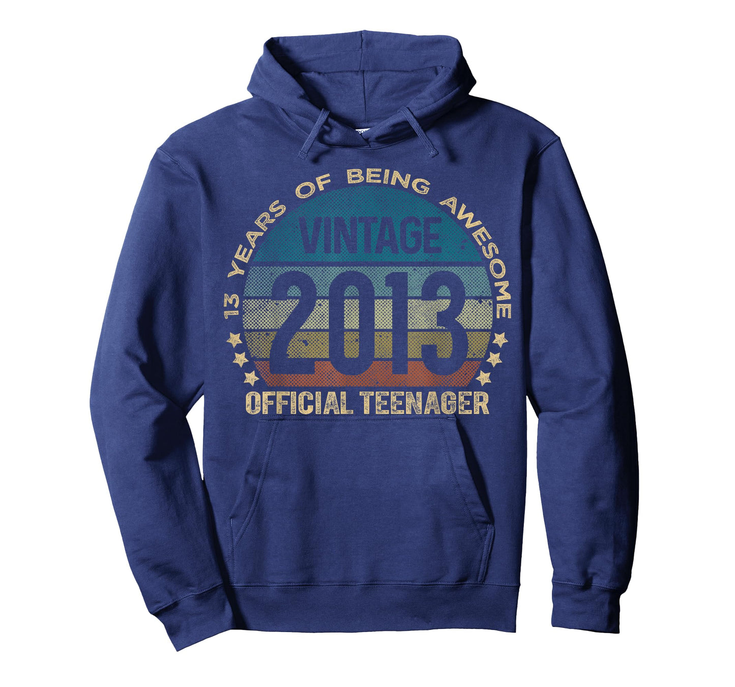 Official Teenager 13 Year Old Vintage 2013 Limited Edition T-Shirt