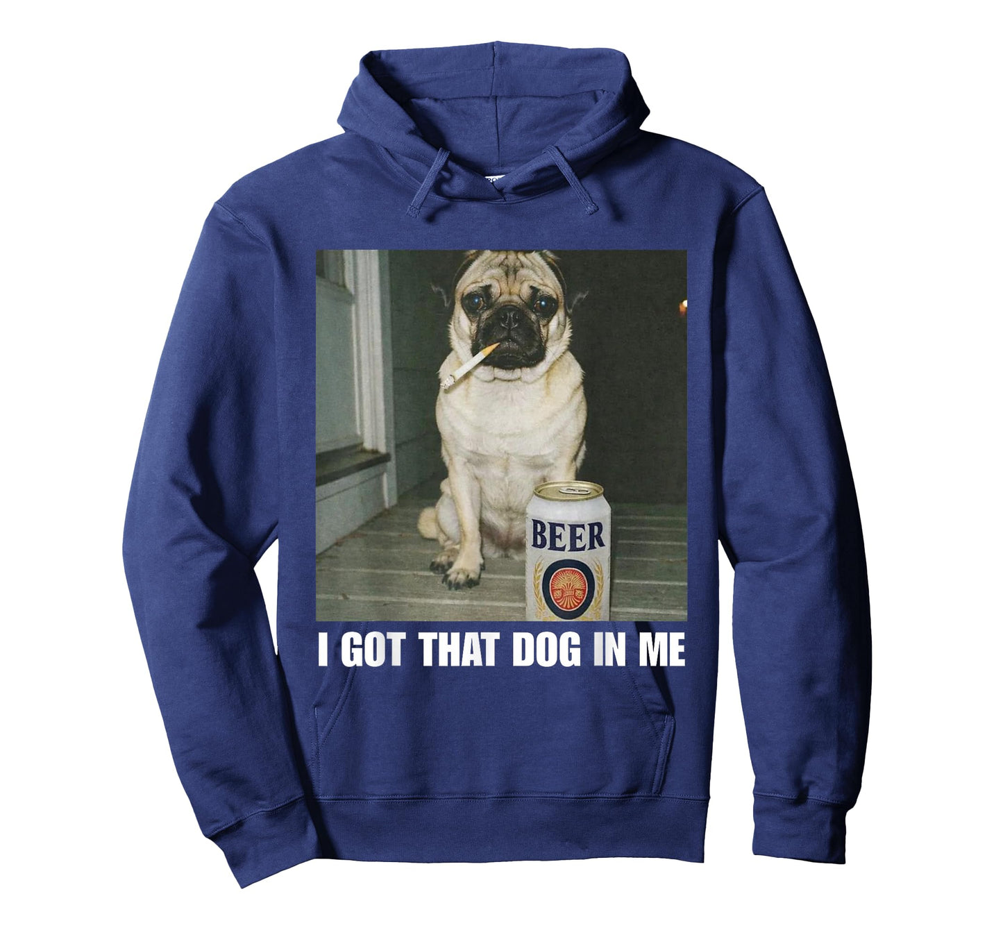 I Got That Dog in Me Pug T-Shirt