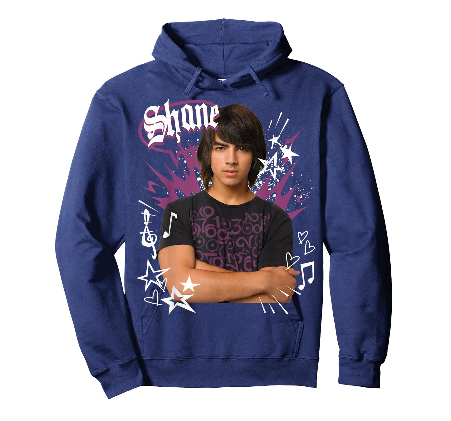 Disney Camp Rock Shane Gray Y2K Montage Poster T-Shirt